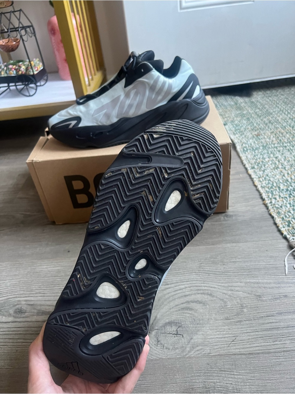 adidas Yeezy Boost 700 MNVN Men’s Blue Tint 
GZ0711 - Picture 8 of 9